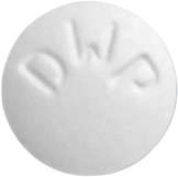 대원염산도네페질정5mg 제품 사진