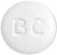 뮤코피드정100mg 제품 사진