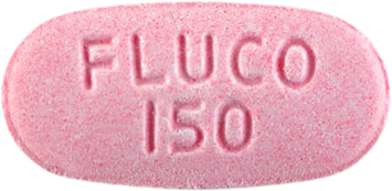 플루코정150mg 제품 사진