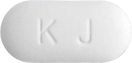 글라비스서방정500mg 제품 사진