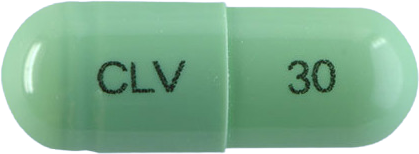 레보비르캡슐30mg 제품 사진