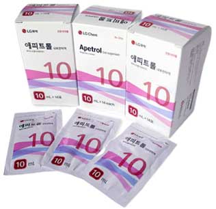 애피트롤내복현탁액_(0.4g/10mL) 제품 사진