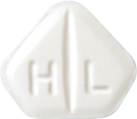 로디엔정2.5mg 제품 사진
