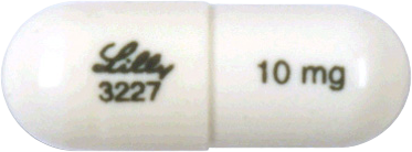 스트라테라캡슐10mg 제품 사진