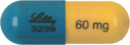 스트라테라캡슐60mg 제품 사진
