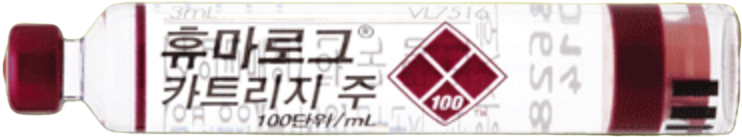 휴마로그카트리지주100단위/mL_(300unit/3mL) 제품 사진