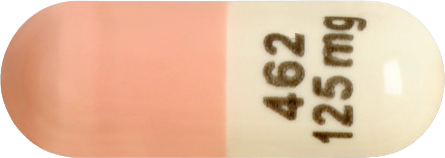 에멘드캡슐125mg 제품 사진