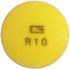 라베스타정10mg 제품 사진