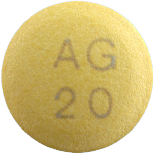 라베톤정20mg 제품 사진