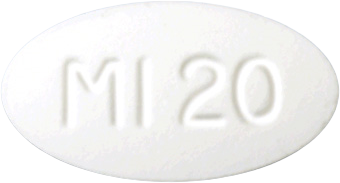 푸록틴확산정20mg 제품 사진