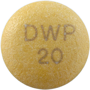 파리벤정20mg 제품 사진