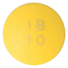 라베린정10mg 제품 사진