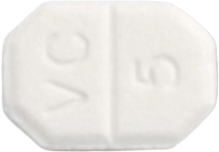 바로스크정5mg 제품 사진