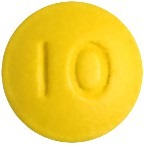라베트라정10mg 제품 사진