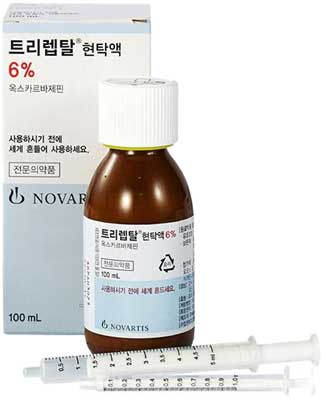 트리렙탈현탁액6%_(6g/100mL) 제품 사진