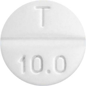 토렘정10mg 제품 사진