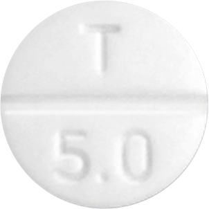 토렘정5mg 제품 사진