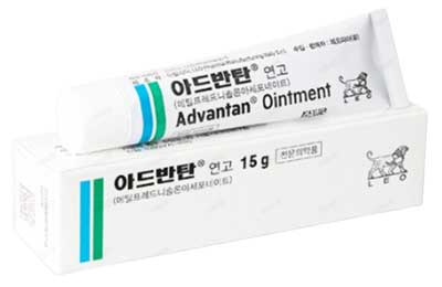 아드반탄연고_(15mg/15g) 제품 사진