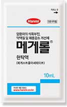 메게롤현탁액_(0.4g/10mL) 제품 사진