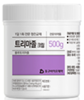 트리마졸크림_(5g/500g) 제품 사진