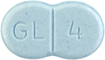 글리메정4mg 제품 사진