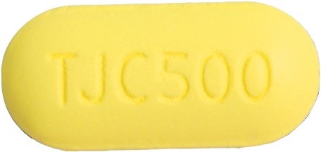 클래릭스정500mg 제품 사진