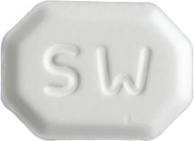 노바스핀정5mg 제품 사진