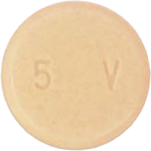 바리움정5mg 제품 사진