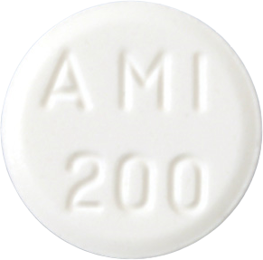 솔리안정200mg 제품 사진