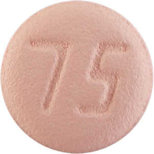 플라빅스정75mg 제품 사진