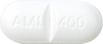 솔리안정400mg 제품 사진
