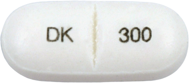 데파킨크로노정300mg 제품 사진