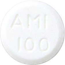 솔리안정100mg 제품 사진