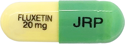 플루세틴캡슐20mg 제품 사진