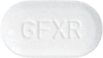 글루코프리서방정500mg 제품 사진