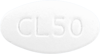 살로탄정50mg 제품 사진