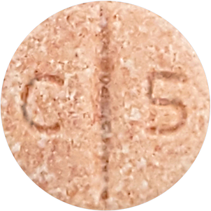 알보젠카베디롤정12.5mg 제품 사진