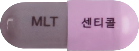 센티콜캡슐 제품 사진