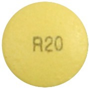 라베리트정20mg 제품 사진