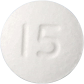 파존정15mg 제품 사진