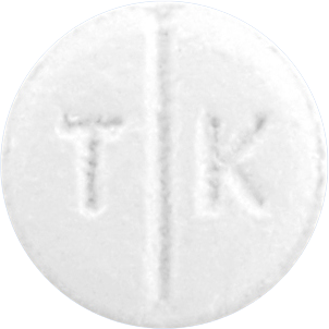 토파케이정25mg 제품 사진