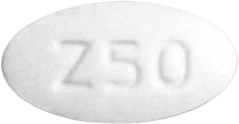 자로탄정50mg 제품 사진