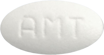 아모박실정500mg 제품 사진