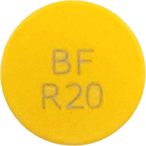 벤프라정20mg 제품 사진