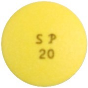 베라졸정20mg 제품 사진