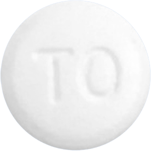 토맥정 25mg 제품 사진