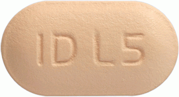 레보펙신정500mg 제품 사진