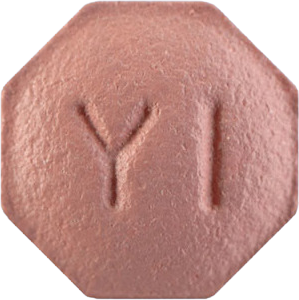 피나베린정1mg 제품 사진