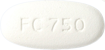 조스트정750mg 제품 사진