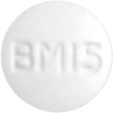 비엠아이피오글리타존정15mg 제품 사진
